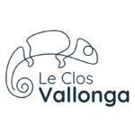 Logo Le Clos Vallonga (logo completo), variante primary